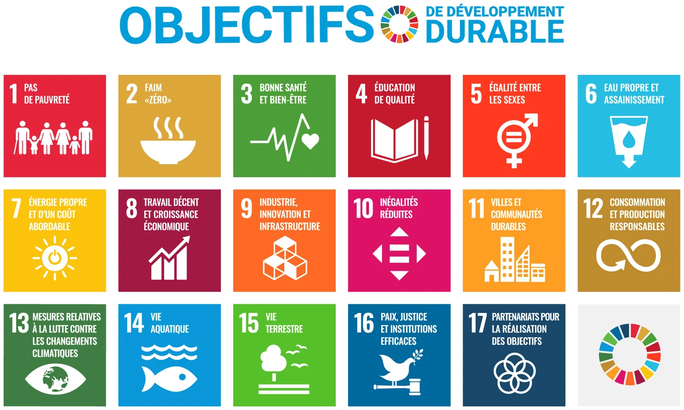 Objectifs de développement durable de l'ONU